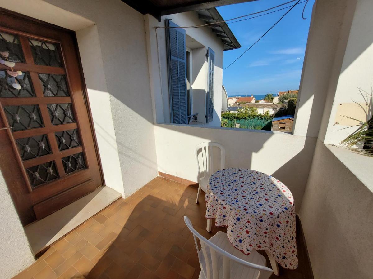 Villa La Desiree - Haut De Villa, 68M2, 8 Personnes Max, Climatise, 4 Etoiles, 120M2 De Jardin Et Parking, Wifi, Vu Mer Antibes Exterior photo
