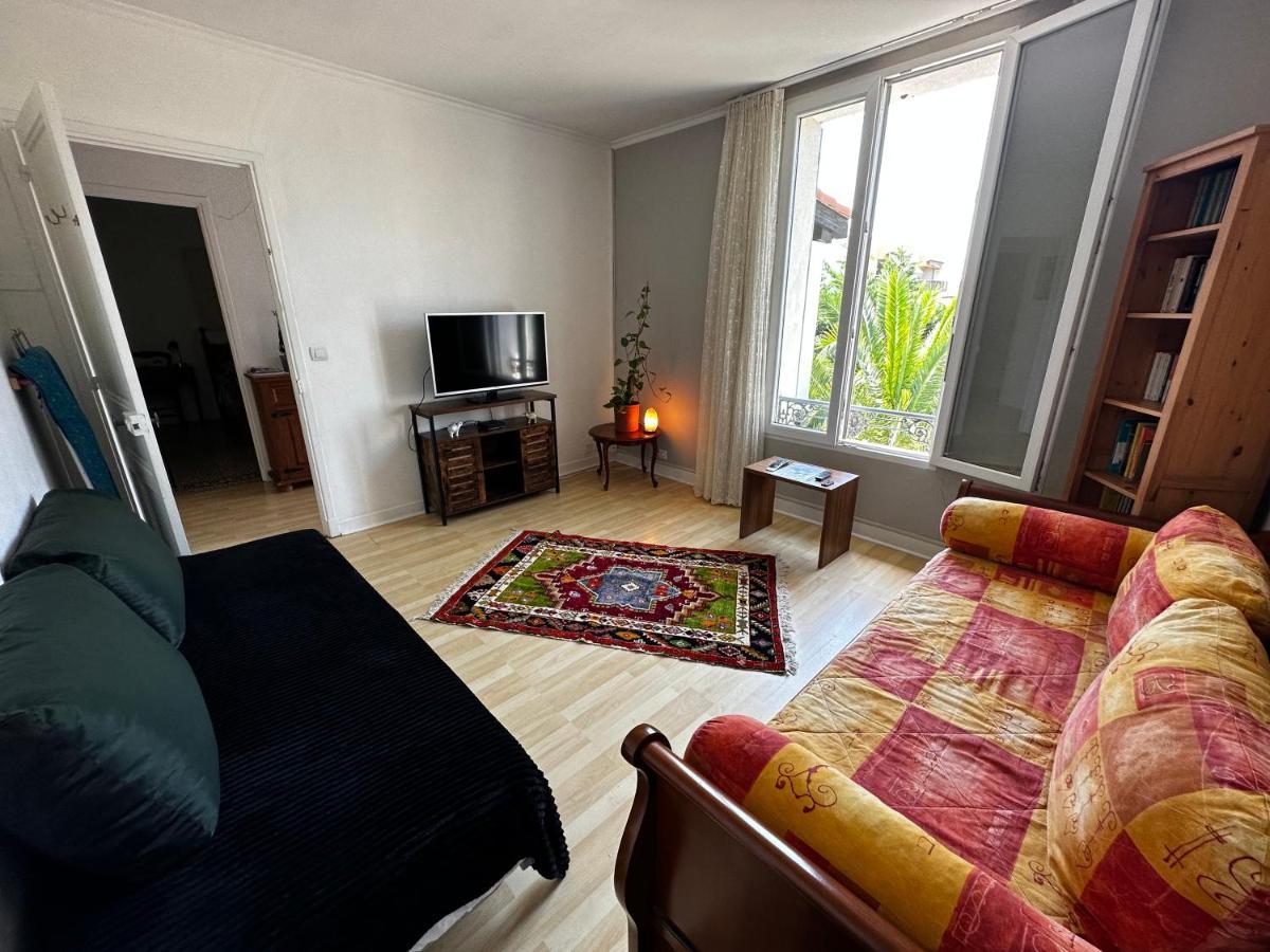 Villa La Desiree - Haut De Villa, 68M2, 8 Personnes Max, Climatise, 4 Etoiles, 120M2 De Jardin Et Parking, Wifi, Vu Mer Antibes Exterior photo